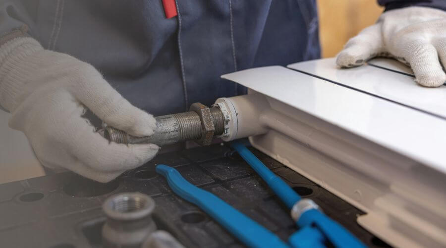 Local water heater installation in Rosalia, WA